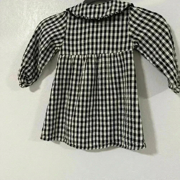 11. Zara Girls Dress with Peter Pan Collar, 2-3T - Picture 4 of 4